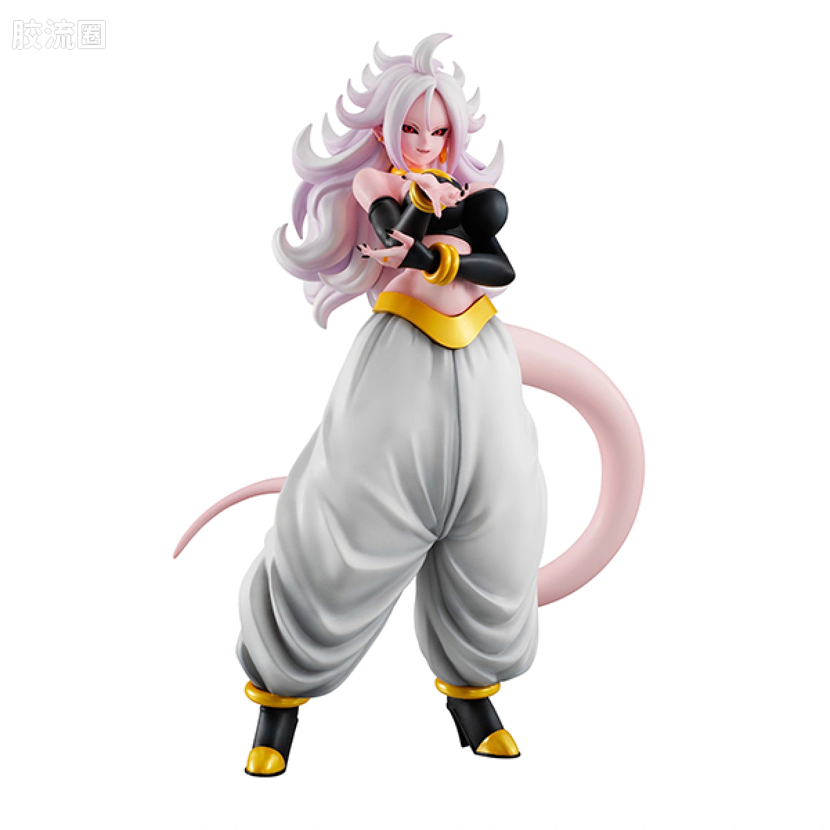 Mega House 手办系列 Dragon Ball Gals 人造人21号 变身Ver. - 图片